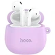 Наушники беспроводные детские HOCO CAT True wireless stereo headset (BT5.3, 35/350mAh, 4h). Lilac - изображение 2