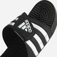 Мужские шлепанцы для пляжа Adidas Adissage F35580 44.5 Черные с белым (4060512030403) - изображение 13