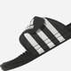 Мужские шлепанцы для пляжа Adidas Adissage F35580 44.5 Черные с белым (4060512030403) - изображение 17