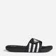 Klapki męskie basenowe Adidas Adissage F35580 40.5 Czarne (4060512030427) - obraz 1