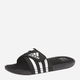 Klapki męskie basenowe Adidas Adissage F35580 48.5 Czarne (4060512030410) - obraz 4