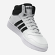 Trzewiki męskie adidas Hoops 3.0 Mid GW3019 41.5 Białe (4064053694094) - obraz 12