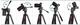 Штатив KINGJOY VT-890H6, вертикальная тренога 360° для камеры, фототаппарата 183 см, черный - изображение 8