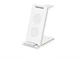 Док-станция 3 в 1 WALKER WH-53 white беспроводная зарядка Wireless Charge - изображение 1