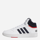 Чоловічі черевики високі adidas Hoops 3.0 Mid GY5543 40.5 Білі (4064053694209) - зображення 3