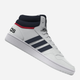 Trzewiki męskie adidas Hoops 3.0 Mid GY5543 41.5 Białe (4064053694155) - obraz 9