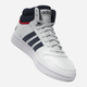 Trzewiki męskie adidas Hoops 3.0 Mid GY5543 43.5 Białe (4064053694278) - obraz 8