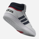 Чоловічі черевики високі adidas Hoops 3.0 Mid GY5543 43.5 Білі (4064053694278) - зображення 10