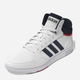 Чоловічі черевики високі adidas Hoops 3.0 Mid GY5543 42.5 Білі (4064053694230) - зображення 4