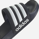 Чоловічі шльопанці для пляжу Adidas Adilette Shower GZ5920 42 Сині (4065419734966) - зображення 15