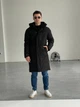 Чоловіча зимова куртка Madiss 2XL Чорна M8082 - изображение 4