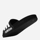 Чоловічі шльопанці для пляжу Adidas Adilette Shower GZ5922 46 Чорні (4065419341126) - зображення 11