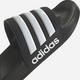 Чоловічі шльопанці для пляжу Adidas Adilette Shower GZ5922 43 Чорні (4065419341089) - зображення 17