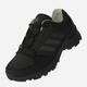 Підліткові трекінгові кросівки для хлопчика Adidas Hyperhiker Low K GZ9219 39.5 Чорні (4065419795981) - зображення 5