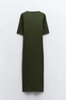 Сукня Zara S темно зелений 2332635505 - зображення 5