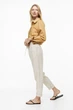 Брюки H&M XXL светло бежевый меланж 1512954891 - изображение 4