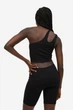 Спортивные шорты H&M XS черный 2911968316 - изображение 5