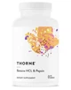 Бетаїн гідрохлорид та пепсин Thorne Research Betaine HCL & Pepsin 225 caps - зображення 1