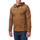 Реглан з капюшоном 5.11 Tactical Plummet Jacket Battle Brown M (78039-116) - зображення 3