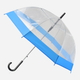 Parasol laska Semi Line 2507-4 Przezroczysty (5902845250747) - obraz 1