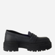 Loafersy damskie G-Star Raw KAFEY PFM LF LEA 2311-021537-0999 36 23 cm Czarne (8720656555519) - obraz 1