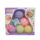 Тактильні сенсорні м'ячики Soft Balls Набір з 6 масажних м'ячиків - зображення 1