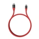 Кабель MFi зарядный BlitzWolf USB-C - Lightning 20 Вт Fast Charging Cable for iPhone PD3.0 1.8 м Red (YM0604) - изображение 3