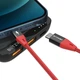 Кабель MFi зарядный BlitzWolf USB-C - Lightning 20 Вт Fast Charging Cable for iPhone PD3.0 1.8 м Red (YM0604) - изображение 5