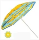 Пляжна парасолька Umbrella Anti-UV з нахилом 200 смСиній + жовтий (ICL44) - зображення 1