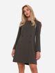 Sukienka trapezowa damska Made Of Emotion M753 L Khaki (5905563712948) - obraz 1