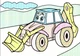 Водні розмальовки (Трактор з ковшем) (9789669473332) - изображение 3