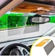 Универсальный автомобильный 2 в 1 регулируемый солнцезащитный козырек для дневного и ночного видения для автомобиля - изображение 2