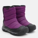 Подростковые ботинки для девочки Keen Puffrider Wp Y 1027958 35 (3) Фиолетовый/Оранжевый (195208247279) - изображение 2