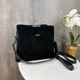 Жіноча сумка замшева стиль Zara, сумочка Зара чорна натуральна замша Store - зображення 2