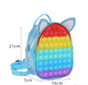 Детский мини рюкзак блестящий Pop It(KS_1945097976) - изображение 2