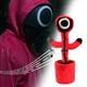 Интерактивная детская игрушка танцующий кактус Игра в кальмара поет танцует светится на аккумуляторе - изображение 5