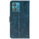 Чохол-книжка Crazy Horse Clasic для Motorola Edge 40 Neo Dark Blue (Front) (51376) - зображення 3