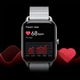 Смарт-часы Haylou RS4 Plus LS11 Silver with Magnetic Strap - изображение 6