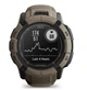 Смарт-годинник Garmin Instinct 2X Solar Tactical Coyote Tan (010-02805-64) - зображення 4