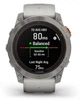 Смарт-годинник Garmin Fenix 7X Pro Sapphire Solar Titanium with Grey/Orange Band (010-02778-64) - изображение 5