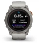 Смарт-годинник Garmin Fenix 7X Pro Sapphire Solar Titanium with Grey/Orange Band (010-02778-64) - изображение 10