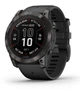 Смарт-годинник Garmin Fenix 7X Pro Sapphire Solar Carbon Gray DLC Titanium with Black Band (010-02778-54) - зображення 1
