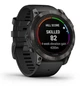 Смарт-годинник Garmin Fenix 7X Pro Sapphire Solar Carbon Gray DLC Titanium with Black Band (010-02778-54) - зображення 3