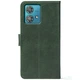 Чохол-книжка Crazy Horse Clasic для Motorola Edge 40 Neo Dark Green (Front) (51378) - зображення 3