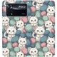 Чохол-книжка BoxFace для Xiaomi Poco X4 Pro 5G Котики Клубочки (51332) - зображення 3