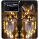 Чохол-книжка BoxFace для Xiaomi Poco X4 Pro 5G Лисичка у Гірляндах (51334) - зображення 3