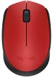 Мышь беспроводная Logitech M171 (910-004641) Red/Black USB - изображение 1