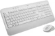 Комплект (клавиатура, мышь) беспроводной Logitech MK650 Combo for Business White (920-011032) - изображение 3