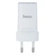Сетевое Зарядное Устройство Hoco N13 PD30W+QC3.0 Type-C To Lightning Белое с 2 разъемами - изображение 2