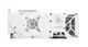 Видеокарта AMD Radeon RX 7800 XT 16GB GDDR6 Hellhound Spectral White PowerColor (RX 7800 XT 16G-L/OC/WHITE) - изображение 4